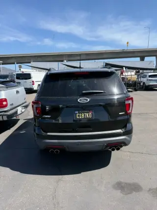 Ford Explorer 2018 AWD Sport 4dr SUV