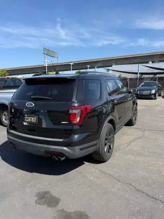 Ford Explorer 2018 AWD Sport 4dr SUV