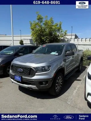 Ford Ranger 2020 4x4 XL 4dr SuperCrew 5.1 ft. SB