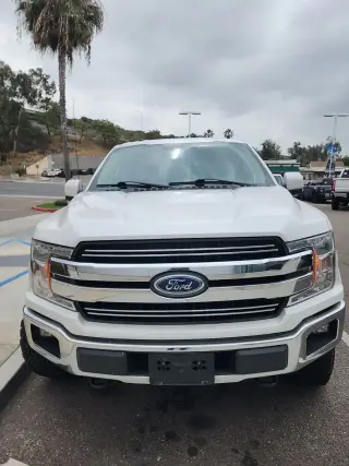 Ford F-150 2018 4x4 Lariat 4dr SuperCrew 5.5 ft. SB
