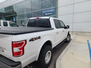 Ford F-150 2018 4x4 Lariat 4dr SuperCrew 5.5 ft. SB