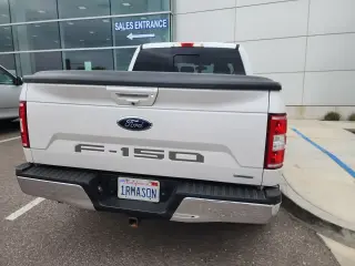 Ford F-150 2018 4x4 Lariat 4dr SuperCrew 5.5 ft. SB