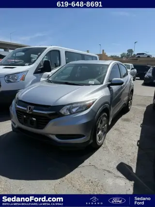 Honda HR-V 2017 LX 4dr Crossover CVT