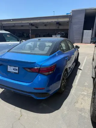 Nissan Sentra 2024 SR 4dr Sedan