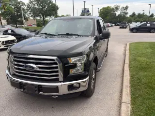 Ford F-150 2015 4x4 XLT 4dr SuperCrew 5.5 ft. SB