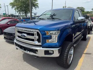 Ford F-150 2017 4x4 Lariat 4dr SuperCab 8 ft. LB