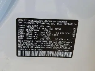 Volkswagen Atlas 2024 SE 4dr SUV w/Technology