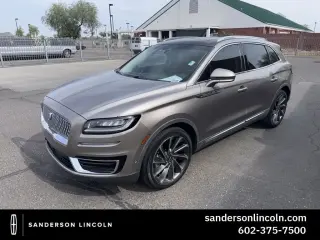 Lincoln Nautilus 2019 Reserve 4dr SUV