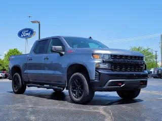 Chevrolet Silverado 1500 2021 4x4 Custom Trail Boss 4dr Crew Cab 5.8 ft. SB