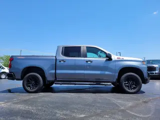 Chevrolet Silverado 1500 2021 4x4 Custom Trail Boss 4dr Crew Cab 5.8 ft. SB
