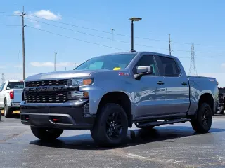 Chevrolet Silverado 1500 2021 4x4 Custom Trail Boss 4dr Crew Cab 5.8 ft. SB