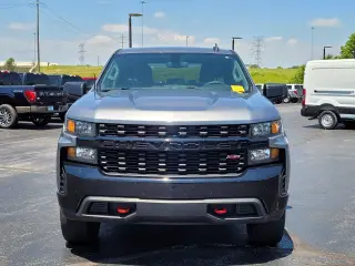 Chevrolet Silverado 1500 2021 4x4 Custom Trail Boss 4dr Crew Cab 5.8 ft. SB