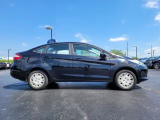 Ford Fiesta 2018 S 4dr Sedan
