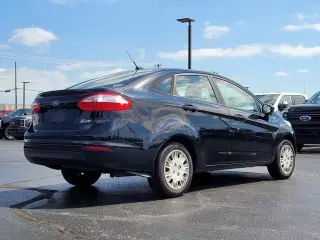 Ford Fiesta 2018 S 4dr Sedan