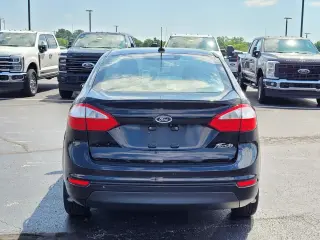 Ford Fiesta 2018 S 4dr Sedan