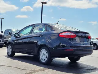 Ford Fiesta 2018 S 4dr Sedan