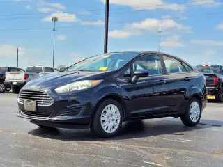 Ford Fiesta 2018 S 4dr Sedan
