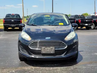 Ford Fiesta 2018 S 4dr Sedan