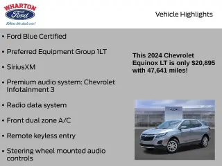 Chevrolet Equinox 2024 4x4 LT 4dr SUV w/1LT
