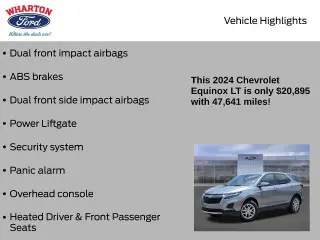 Chevrolet Equinox 2024 4x4 LT 4dr SUV w/1LT