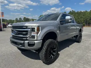 Ford F-250 Super Duty 2020 4x4 King Ranch 4dr Crew Cab 6.8 ft. SB Pickup