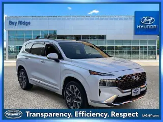 Hyundai SANTA FE 2021 AWD Calligraphy 4dr Crossover w/19 Inch Wheels