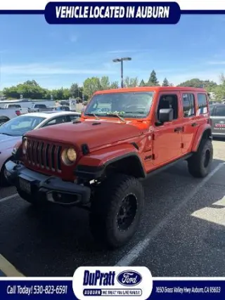 Jeep Wrangler Unlimited 2018 4x4 Moab 4dr SUV (midyear release)
