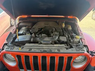 Jeep Wrangler Unlimited 2018 4x4 Moab 4dr SUV (midyear release)