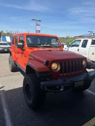 Jeep Wrangler Unlimited 2018 4x4 Moab 4dr SUV (midyear release)