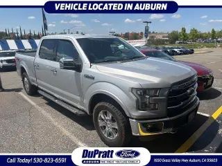 Ford F-150 2016 4x4 King Ranch 4dr SuperCrew 6.5 ft. SB