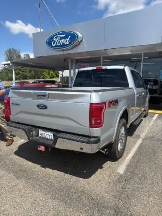 Ford F-150 2016 4x4 King Ranch 4dr SuperCrew 6.5 ft. SB