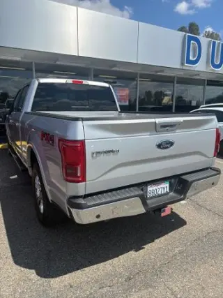 Ford F-150 2016 4x4 King Ranch 4dr SuperCrew 6.5 ft. SB