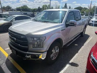 Ford F-150 2016 4x4 King Ranch 4dr SuperCrew 6.5 ft. SB