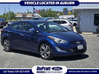 Hyundai ELANTRA 2015 SE 4dr Sedan 6M