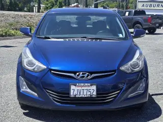 Hyundai ELANTRA 2015 SE 4dr Sedan 6M