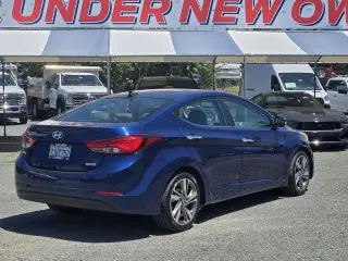 Hyundai ELANTRA 2015 SE 4dr Sedan 6M