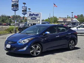 Hyundai ELANTRA 2015 SE 4dr Sedan 6M