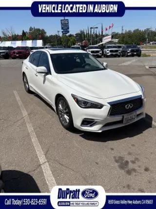 INFINITI Q50 2024 Luxe 4dr Sedan