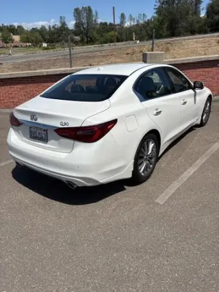 INFINITI Q50 2024 Luxe 4dr Sedan