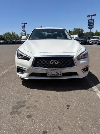 INFINITI Q50 2024 Luxe 4dr Sedan