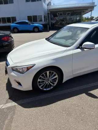 INFINITI Q50 2024 Luxe 4dr Sedan