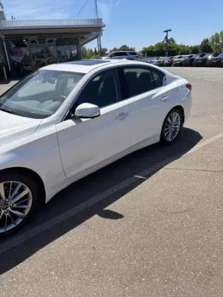 INFINITI Q50 2024 Luxe 4dr Sedan