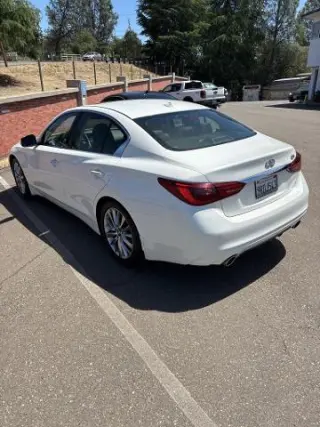 INFINITI Q50 2024 Luxe 4dr Sedan