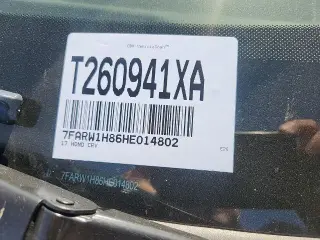 Honda CR-V 2017 EX-L 4dr SUV