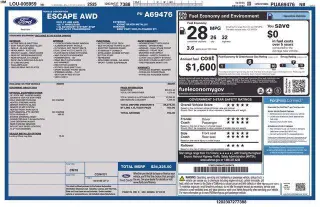Ford Escape 2023 AWD ST-Line 4dr SUV
