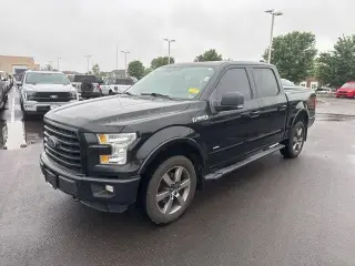 Ford F-150 2016 4x4 King Ranch 4dr SuperCrew 5.5 ft. SB