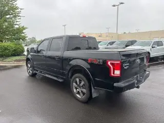 Ford F-150 2016 4x4 King Ranch 4dr SuperCrew 5.5 ft. SB