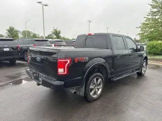 Ford F-150 2016 4x4 King Ranch 4dr SuperCrew 5.5 ft. SB