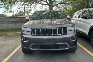 Jeep Grand Cherokee 2017 4x4 Limited 4dr SUV
