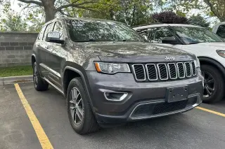 Jeep Grand Cherokee 2017 4x4 Limited 4dr SUV